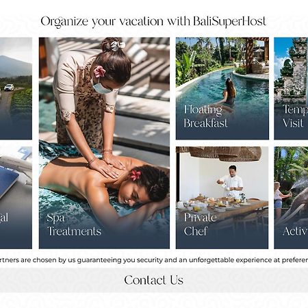 Villa Izia By Balisuperhost أوبود المظهر الخارجي الصورة